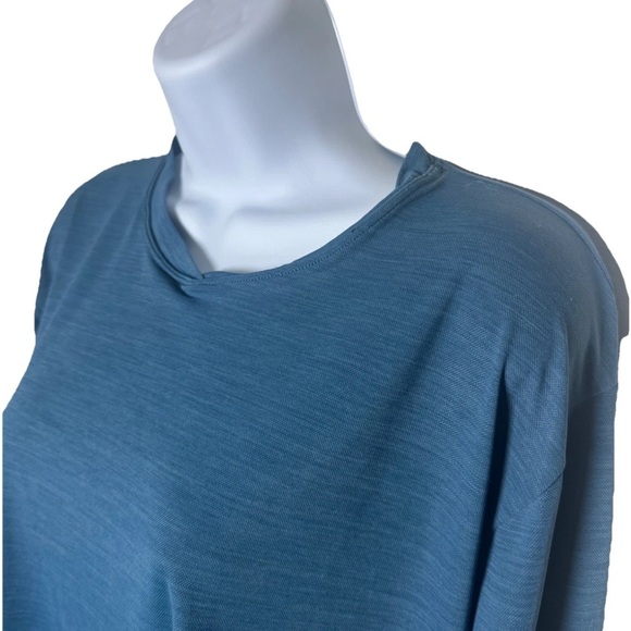 Xcel Women's VentX Long Sleeve Swim Shirt 2XL Surf Tee Blue UV Protection UPF 30 - Picture 7 of 11